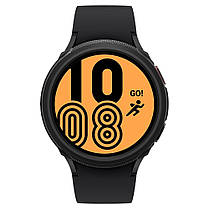Чехол Spigen для Galaxy Watch 4 (40mm) - Liquid Air , Black, фото 6