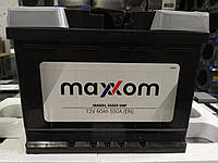 Аккумулятор Maxxxom 6CT-60-0 60Ah/510A R+ (Низкий 175) Tab (Словения) Автомобильный АКБ Кислотный Словения НДС