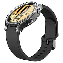 Чехол Spigen для Galaxy Watch 4 (40mm) - Ultra Hybrid, Crystal Clear, фото 3