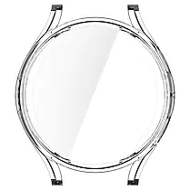 Чехол Spigen для Galaxy Watch 4 (44mm) - Ultra Hybrid, Crystal Clear, фото 6