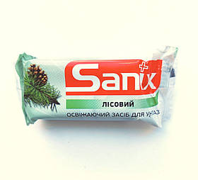 Запасний блок для унітазу Sanix 35 г Лісовий