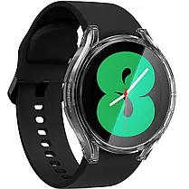 Чехол Spigen для Galaxy Watch 4 (44mm) - Ultra Hybrid, Crystal Clear, фото 4