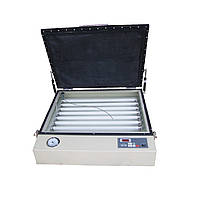 Машина для трафаретного друку Shenze Jiamei JM-EM5060 з вакуумним насосом