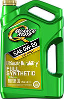 Моторное масло QUAKER STATE 0W-20 Ultimate Durability Full Synt 4,73 л