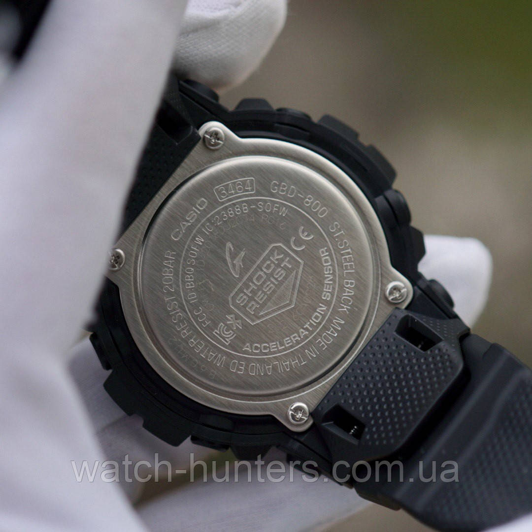 đồng Hồ G Shock 3464 Bluetooth CASIO G-SHOCK รุ่น GBD-800-8DR สี