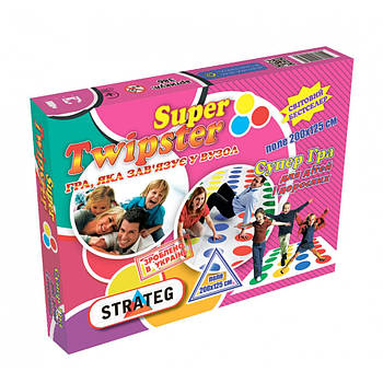 Гра підлогова Super Twister Strateg (11386S)