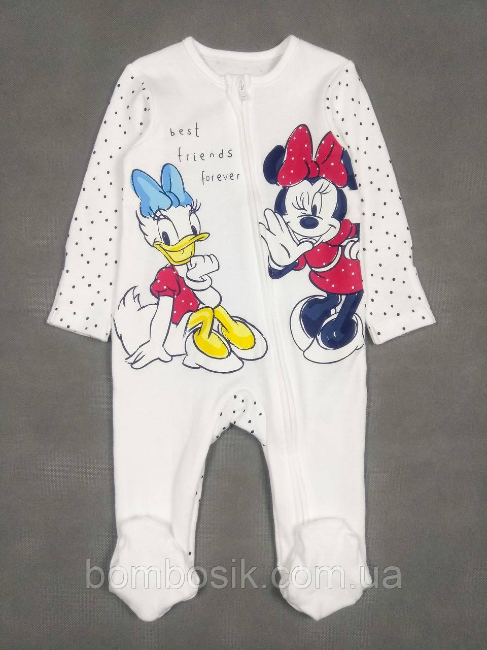 Чоловічок для дівчинки George, First size (50-56см)