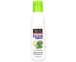 Кислотний пілінг для педикюру Naomi Callus Remover, 125 мл