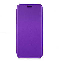 Чохол книжка Level для Xiaomi Redmi 13C | Poco C65 Екошкіра Ліловий