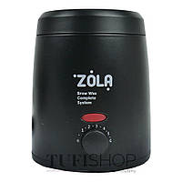 Воскоплав баночный Zola черный 200 мл (04735)