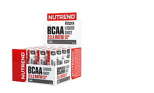 Амінокислоти Nutrend BCAA Liquid Shot 20x60 ml