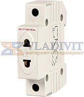 Розетка на DIN-рейку без заземлення e.socket.stand.din, 230В, E.NEXT (s004001)