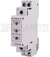 Індикатор на DIN-рейку e.i.din.380.3f.red, E.NEXT (p059011)