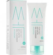 Очисна пінка для обличчя з лактобактеріями,Ottie Soak Out pH Lacto Gel Cleanser 100 мл (710097)