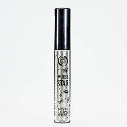 Глітер для макіяжу рідкий Colour Intense Just Star 4 мл JS-4, № 101 Silver Shine Срібний блиск