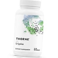 Л-лизин Thorne Research L-Lysine 60 caps