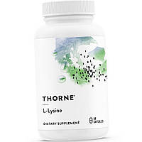 Лізин Thorne Research L-Lysine 60 caps