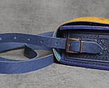 Авторська шкіряна сумка "Дубок" ручної роботи, велика сумка з натуральної шкіри, фото 8