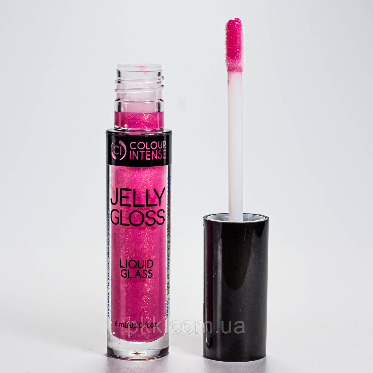 Блеск для губ с шиммером Colour Intense Jelly Gloss LG-131 № 05 Малиновый - фото 2 - id-p1315437450