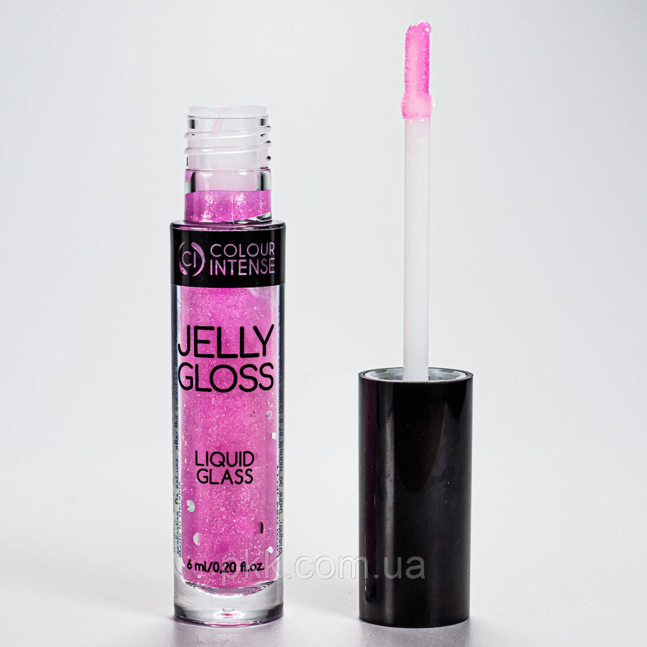 Блеск для губ с шиммером Colour Intense Jelly Gloss LG-131 № 06 Розовый - фото 2 - id-p1315437451