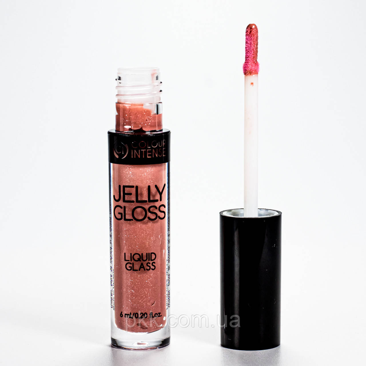 Блеск для губ с шиммером Colour Intense Jelly Gloss LG-131 № 09 Лососевый - фото 2 - id-p1315437454
