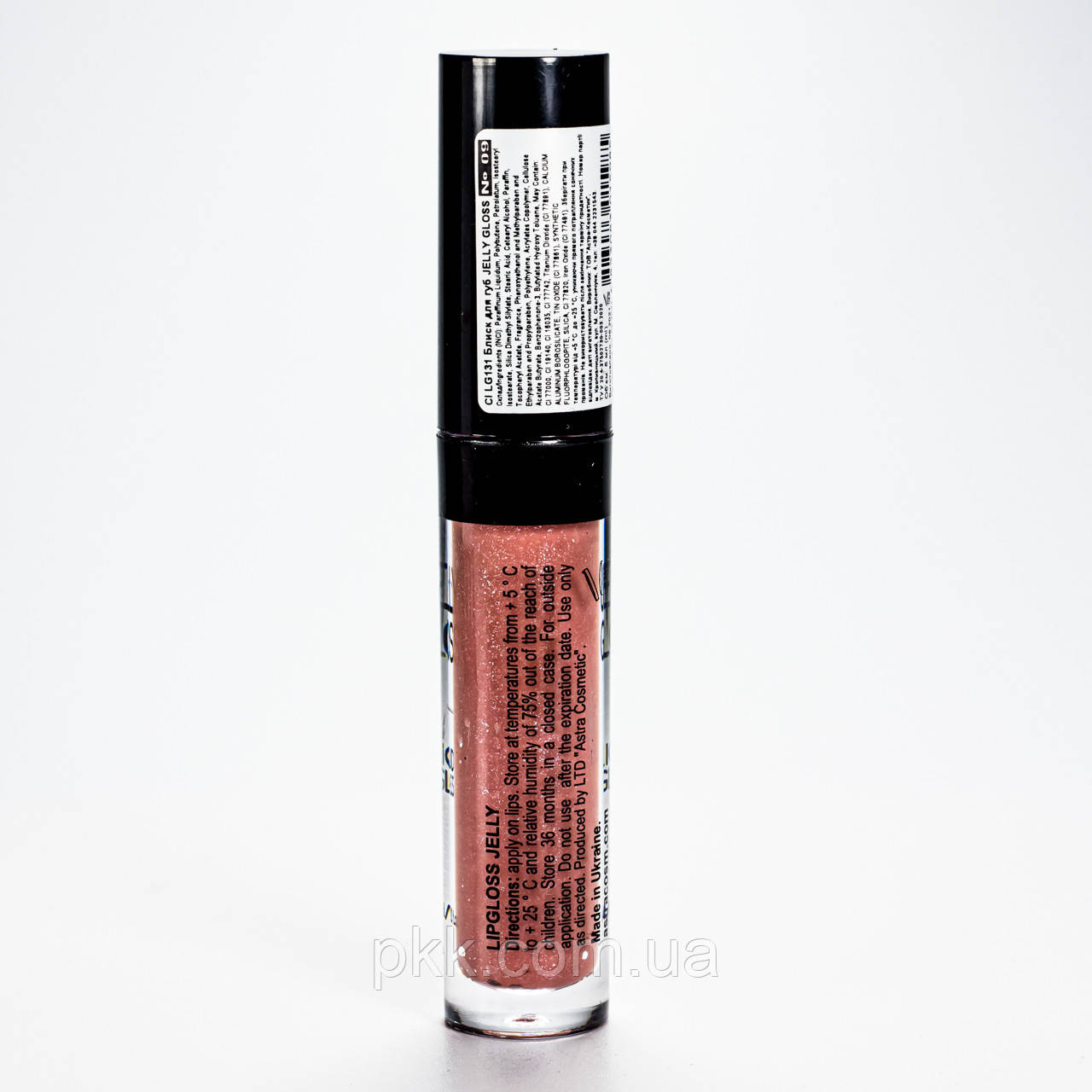 Блеск для губ с шиммером Colour Intense Jelly Gloss LG-131 № 09 Лососевый - фото 3 - id-p1315437454