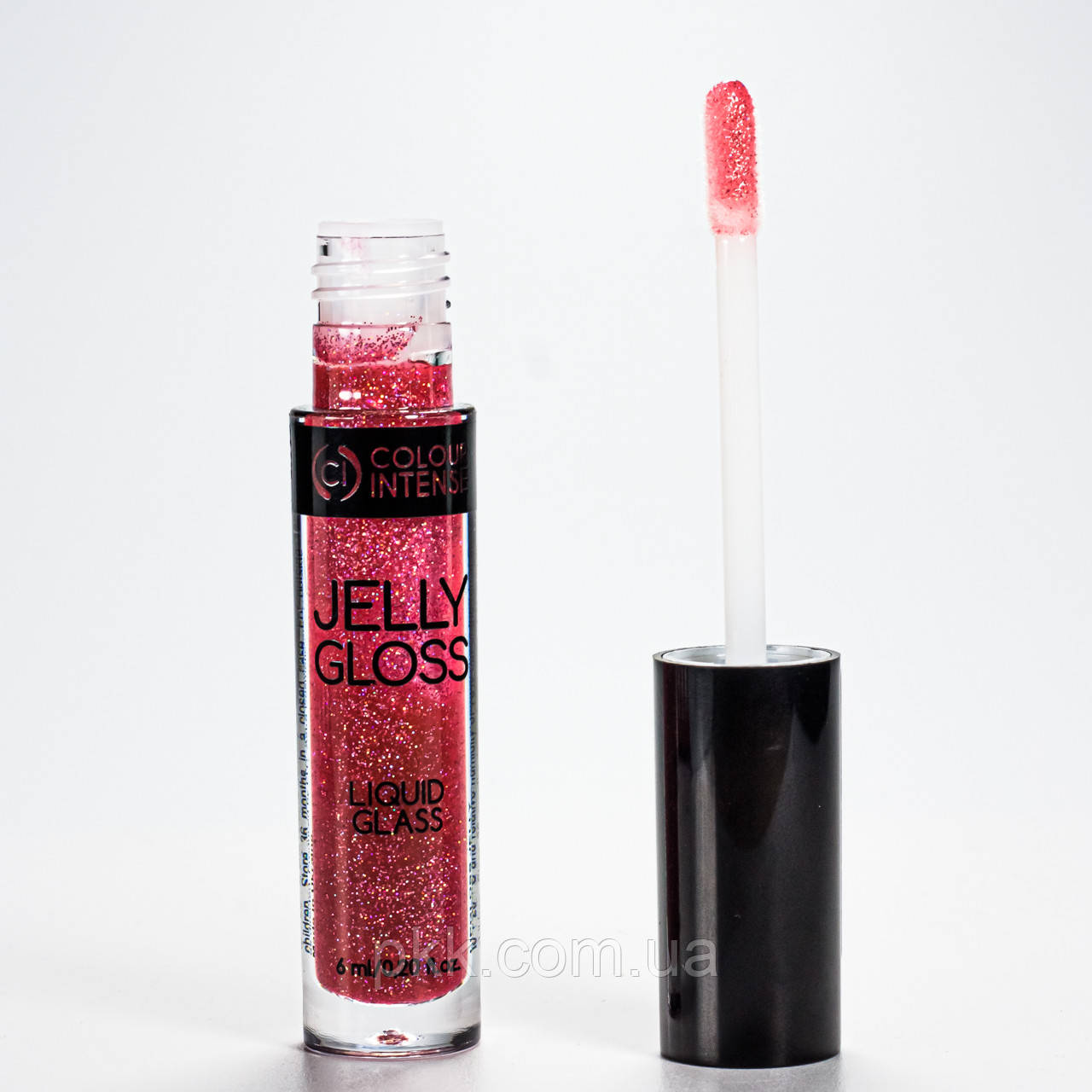 Блеск для губ с шиммером Colour Intense Jelly Gloss LG-131 № 013 Малиново-бордовый - фото 2 - id-p1337497536