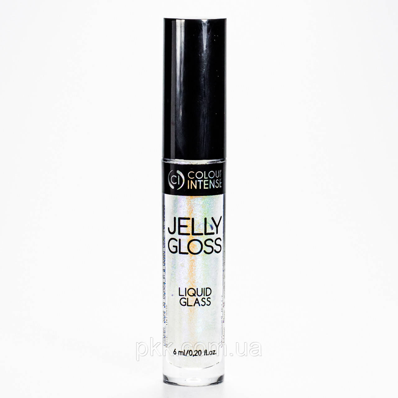 Блеск для губ с шиммером Colour Intense Jelly Gloss LG-131 № 015 Прозрачный с голубым шиммером - фото 2 - id-p1442978117