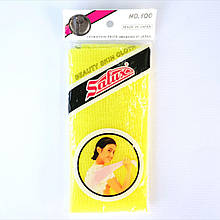 Японська мочалка-рушник для тіла жорстка, Salux Японія