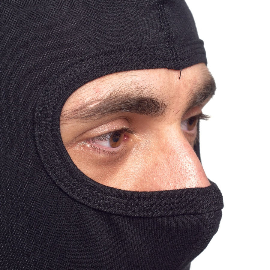 Балаклава Helikon-Tex® Balaclava - Cotton - Black - фото 8 - id-p293955106