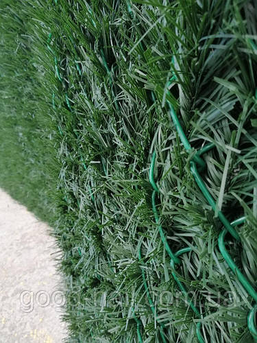 Купить Искуственое зеленое ограждение Dark Green высота от 1,2м, цена ...