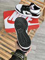 Кросівки жіночі Nike Dunk. Демісезонні жіночі кросівки Найк Данк. Кросівки Найк чорно-білі., фото 3