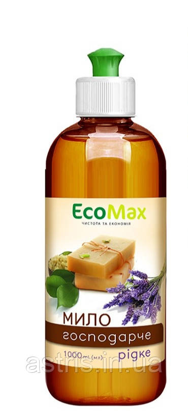 Рідке мило господарське Ecomax 1000 мл