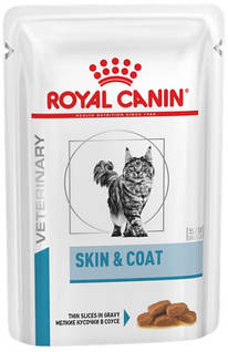 Вологий корм Royal Canin SKIN and COAT CAT 0.085 кг