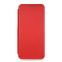 Чохол книжка Level для Xiaomi Redmi Note 12 4G Екошкіра Червоний