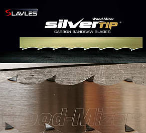 Полотна для стрічкових пил по дереву Wood-Mizer SilverTIP, фото 3