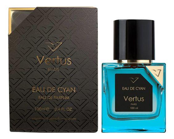 Парфуми унісекс Vertus Eau de Cyan 100 мл