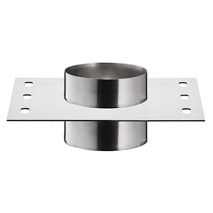 Платформа одностінна ø100 мм 1 мм Aisi 201 Stalar (31866), фото 1