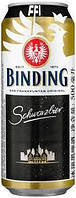 Пиво binding schwarzbier солодове темне фільтроване 4,8% 0,5 л Німеччина