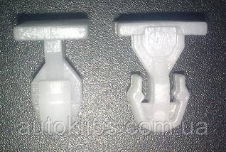 Кліпса кріплення порога Mercedes W202, W210, (отв.6мм)  А0029883781,, фото 1