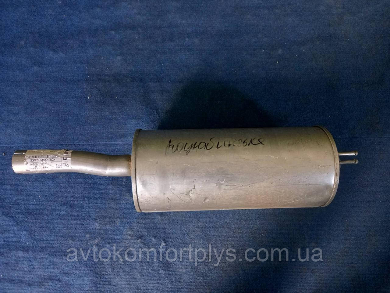 Глушник FIAT DOBLO 1.9 MULTIJET (1910 см3) турбо-дизель (з 2005р) (Фіат Добло)
