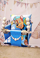 Підвісна гойдалка Щенячий патруль PAW 2, фото 4