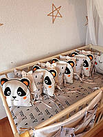 Комплект Панда Ранфорс 15 елементів !, фото 2