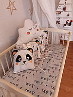 Комплект Панда Ранфорс 15 елементів !, фото 4