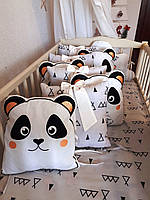 Комплект Панда Ранфорс 15 елементів !, фото 10