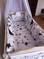 Комплект Зоряні собачки Бязь 15 елементів !, фото 2