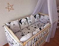 Комплект Зоряні собачки Бязь 15 елементів !, фото 3