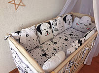 Комплект Зоряні собачки Бязь 15 елементів !, фото 4