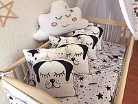 Комплект Зоряні собачки Бязь 15 елементів !, фото 6