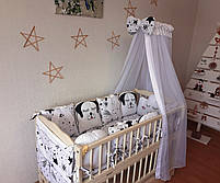 Комплект Зоряні собачки Бязь 15 елементів !, фото 7